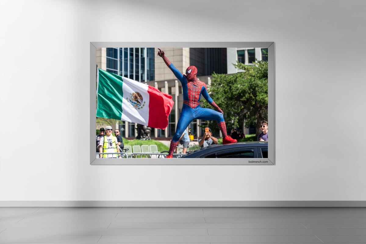 Archival Print — Spidy vs Jake Lang
